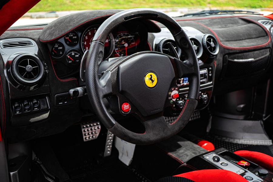 Торпедо Ferrari 430 Scuderia 2009 года  (NA) (фото 58 из 87)